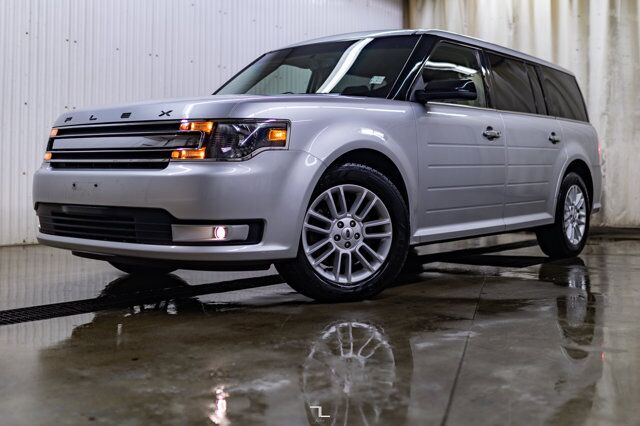 2015 Ford Flex AWD SEL Pseat 3rd Row Red Deer AB