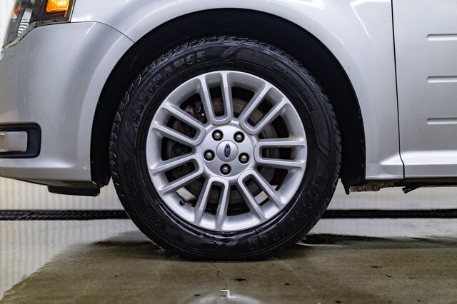 2015 Ford Flex AWD SEL Pseat 3rd Row Red Deer AB