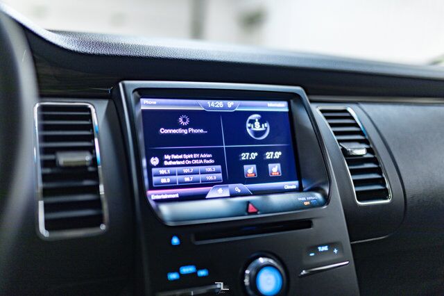 2015 Ford Flex AWD SEL Pseat 3rd Row Red Deer AB