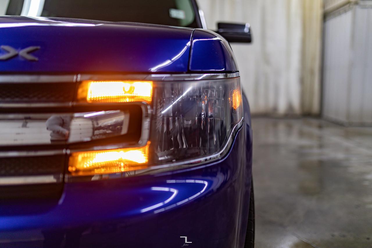 2015 Ford Flex AWD SEL Pseat 3rd Row Red Deer AB