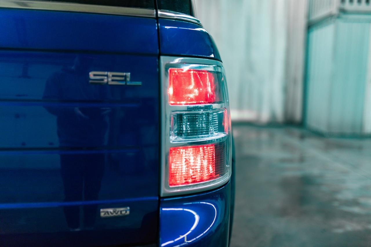 2015 Ford Flex AWD SEL Pseat 3rd Row Red Deer AB