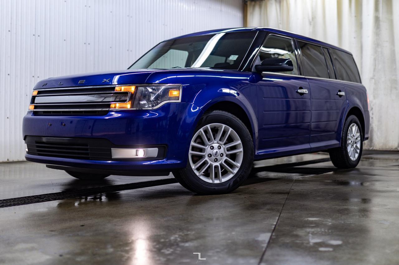 2015 Ford Flex AWD SEL Pseat 3rd Row Red Deer AB