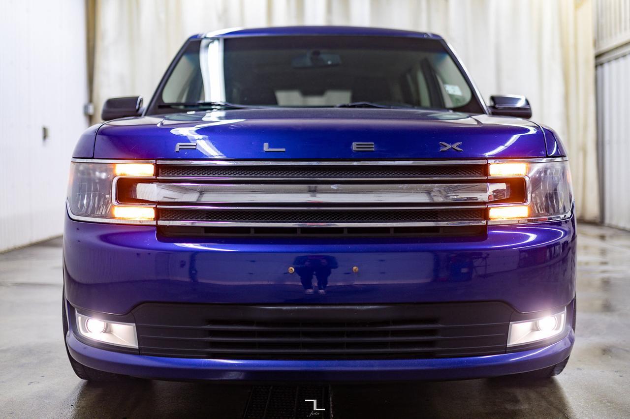 2015 Ford Flex AWD SEL Pseat 3rd Row Red Deer AB