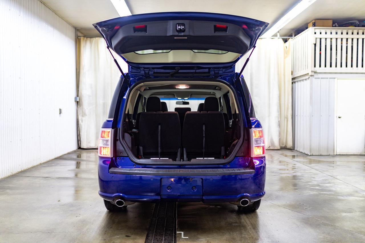 2015 Ford Flex AWD SEL Pseat 3rd Row Red Deer AB