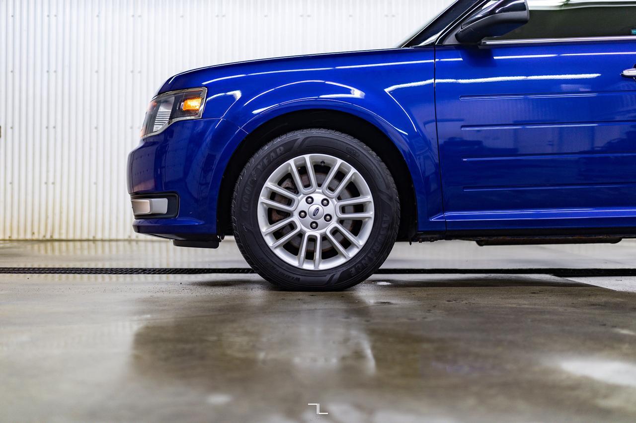 2015 Ford Flex AWD SEL Pseat 3rd Row Red Deer AB