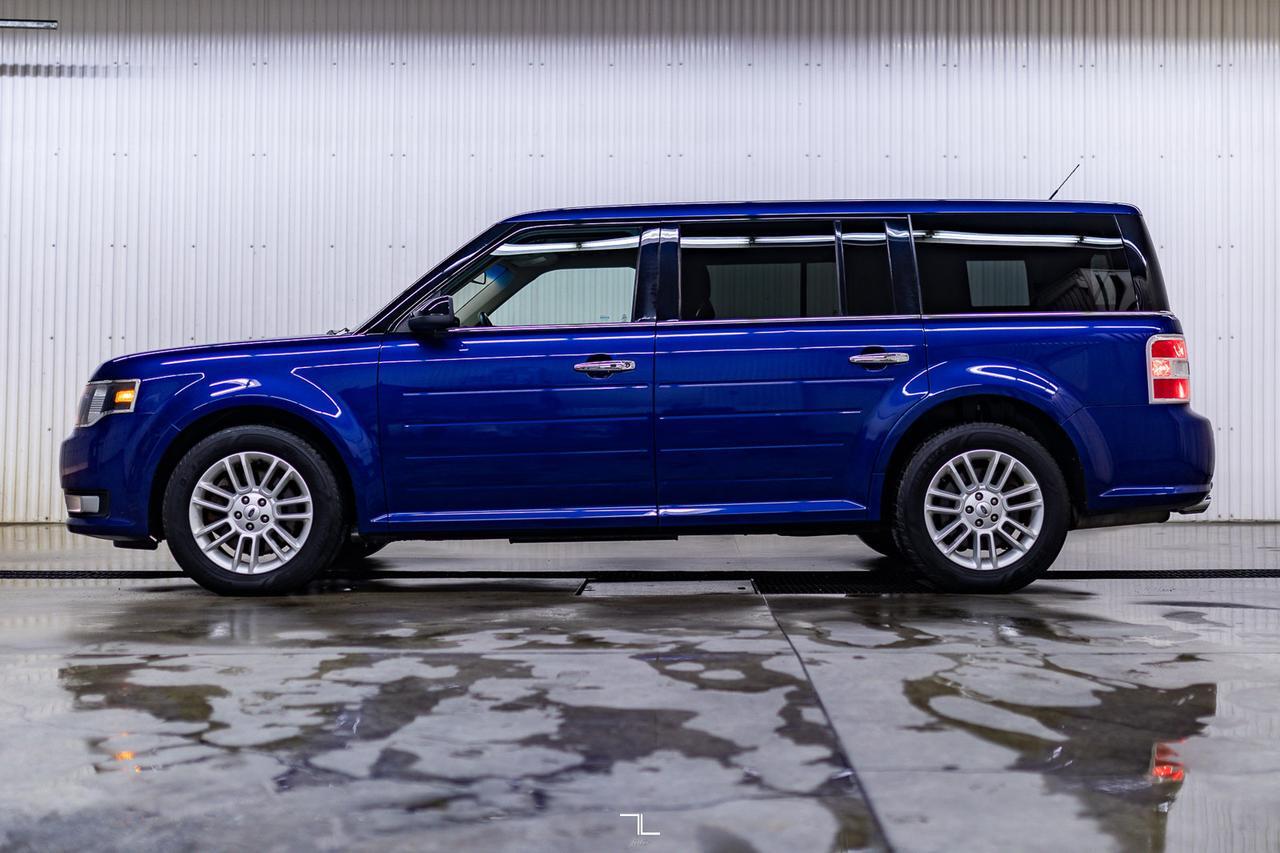 2015 Ford Flex AWD SEL Pseat 3rd Row Red Deer AB