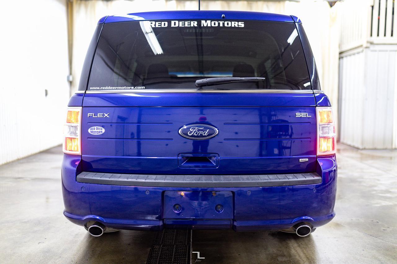 2015 Ford Flex AWD SEL Pseat 3rd Row Red Deer AB
