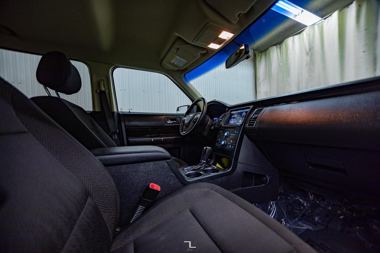 2015 Ford Flex AWD SEL Pseat 3rd Row Red Deer AB