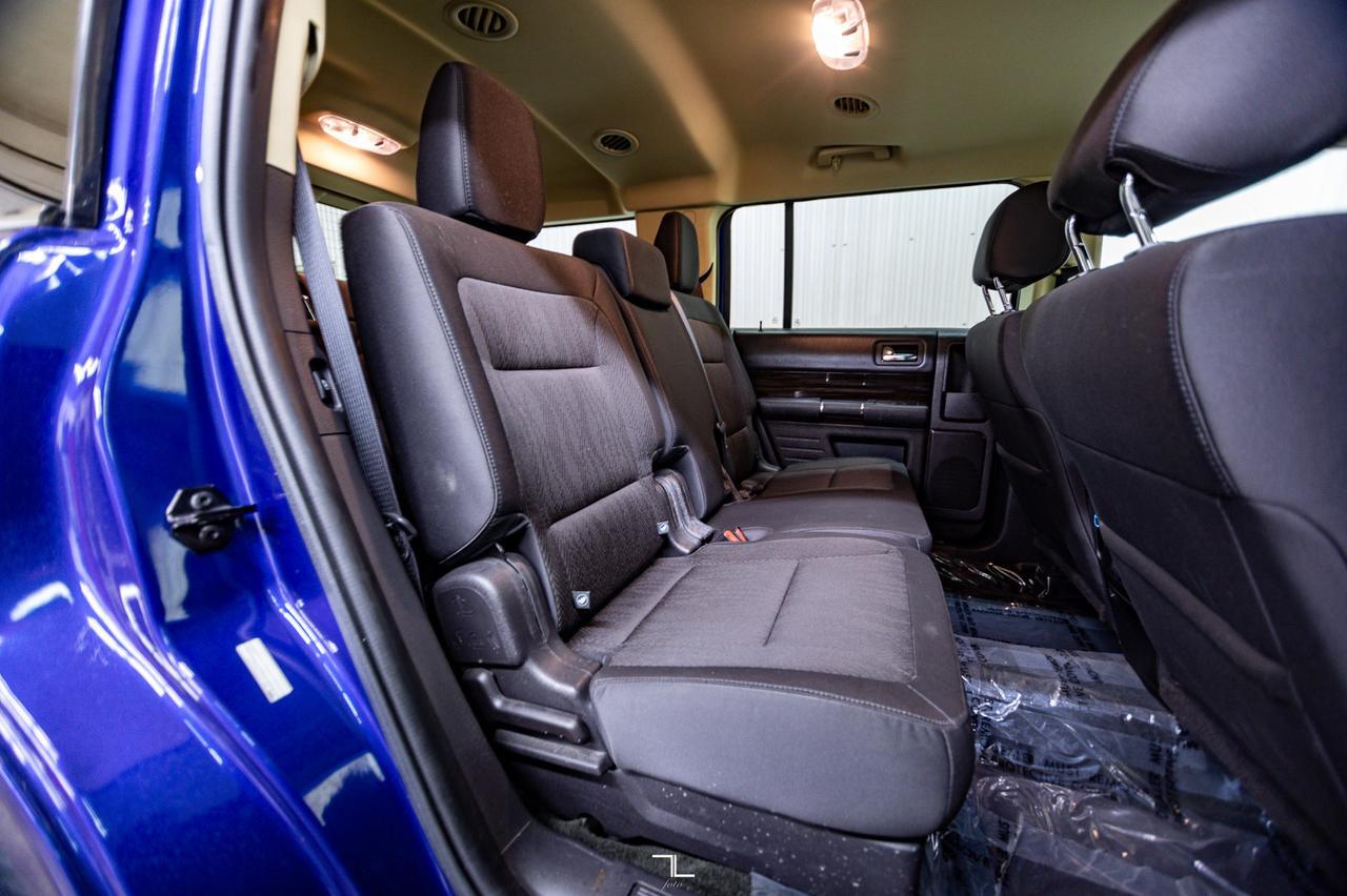 2015 Ford Flex AWD SEL Pseat 3rd Row Red Deer AB