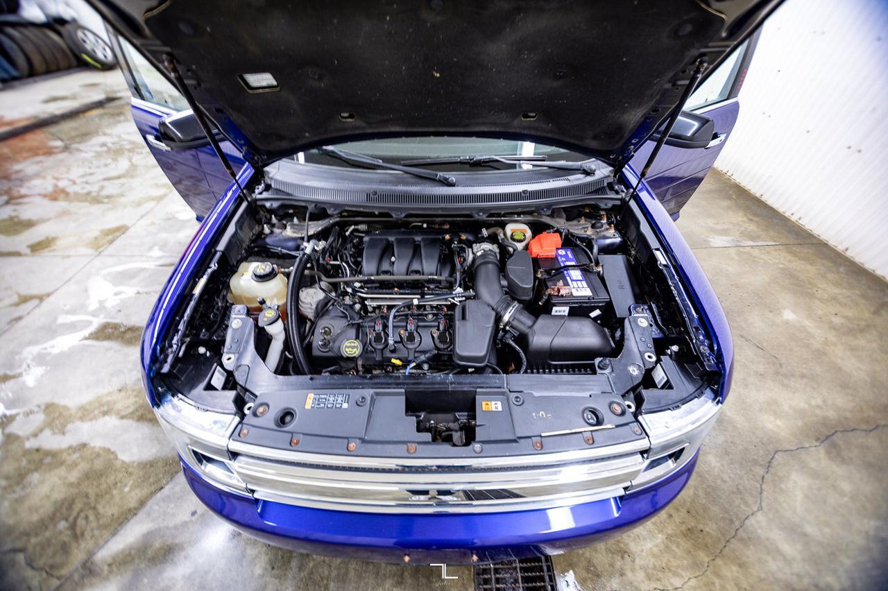 2015 Ford Flex AWD SEL Pseat 3rd Row Red Deer AB