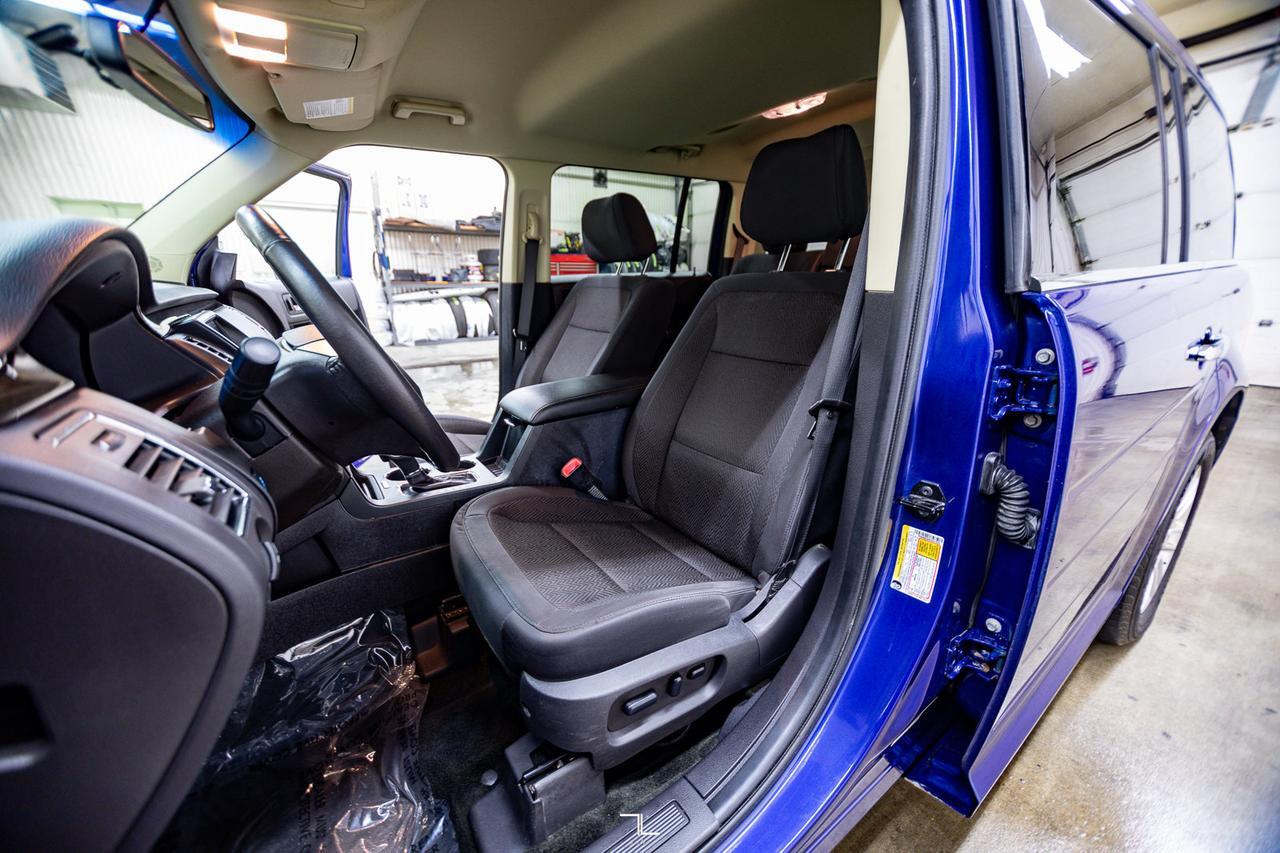 2015 Ford Flex AWD SEL Pseat 3rd Row Red Deer AB