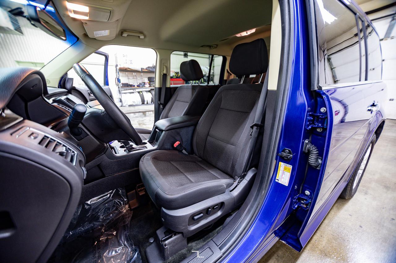 2015 Ford Flex AWD SEL Pseat 3rd Row Red Deer AB