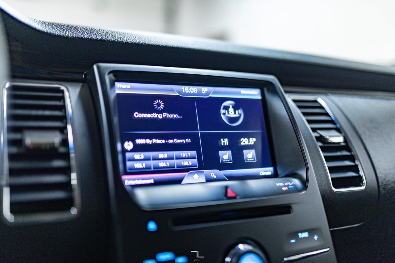 2015 Ford Flex AWD SEL Pseat 3rd Row Red Deer AB