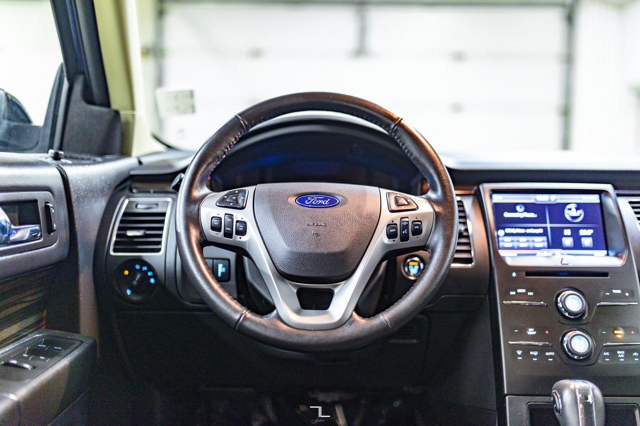 2015 Ford Flex AWD SEL Pseat 3rd Row Red Deer AB