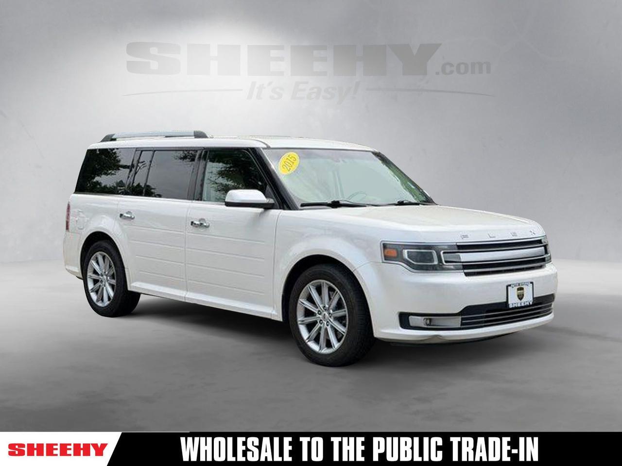 2015 Ford Flex Limited