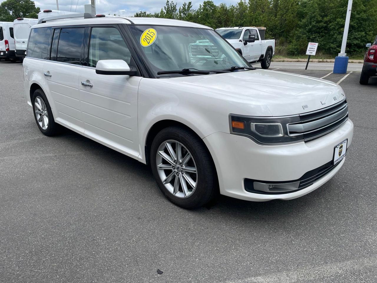2015 Ford Flex Limited