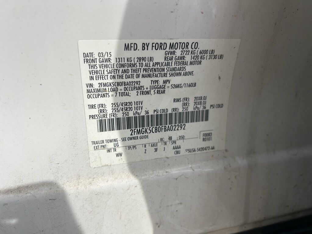 2015 Ford Flex SEL Crestwood KY