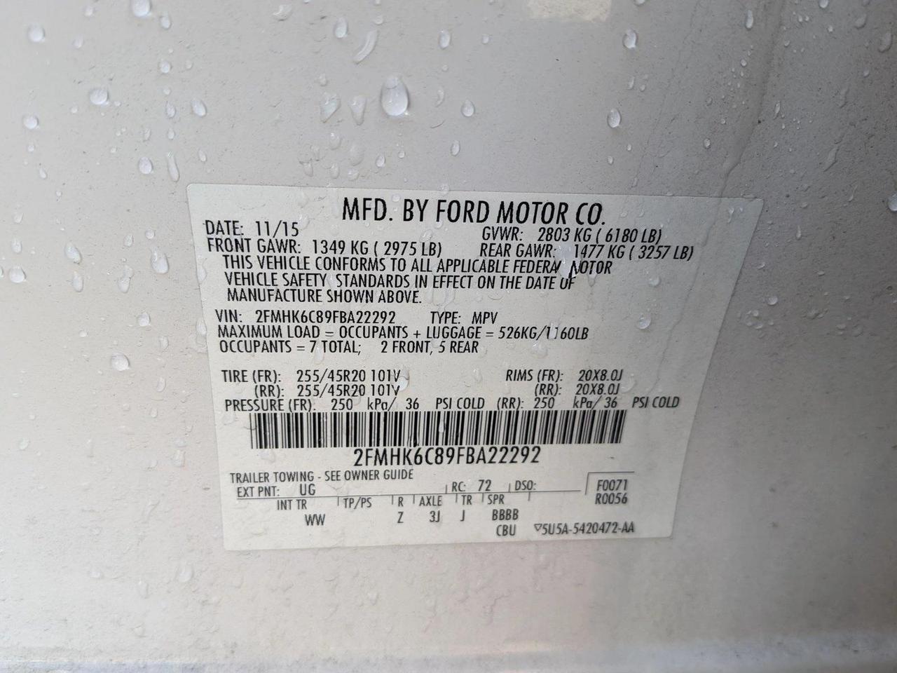 2015 Ford Flex SEL Roseville CA