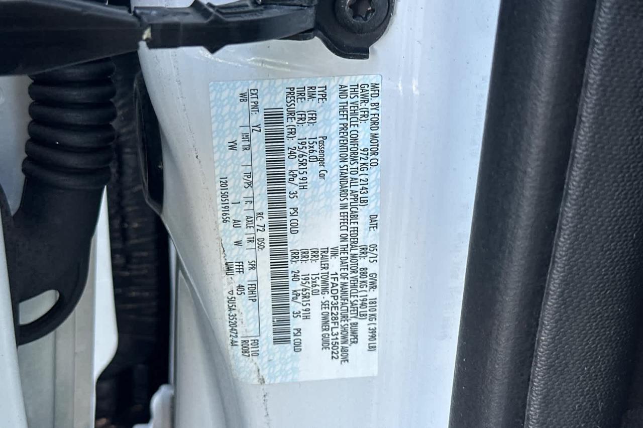 2015 Ford Focus S Roseville CA