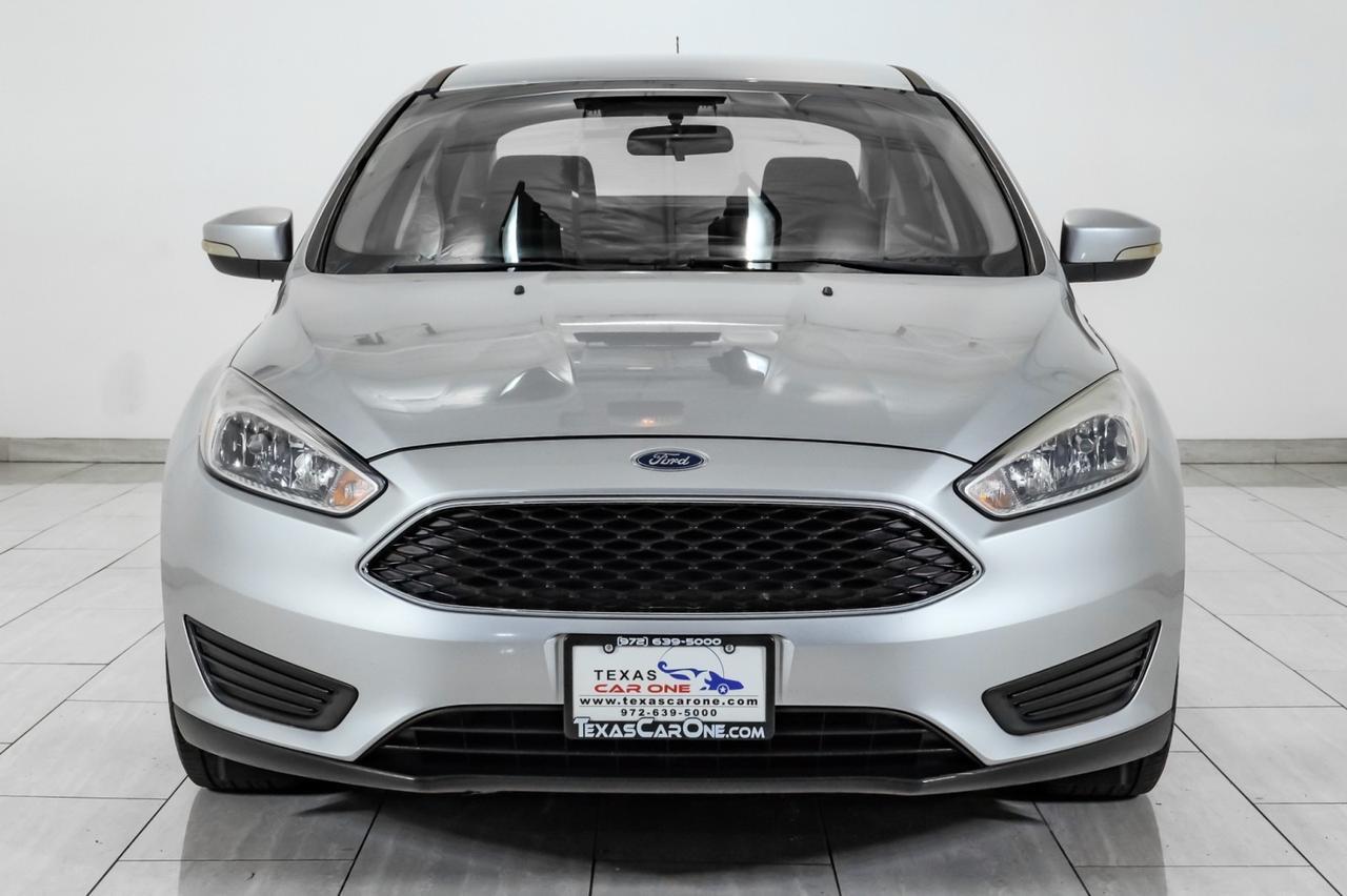 2015 Ford Focus SE AUTOMATIC REAR CAMERA BLUETOOTH CRUISE CONTROL ALLOY WHEELS