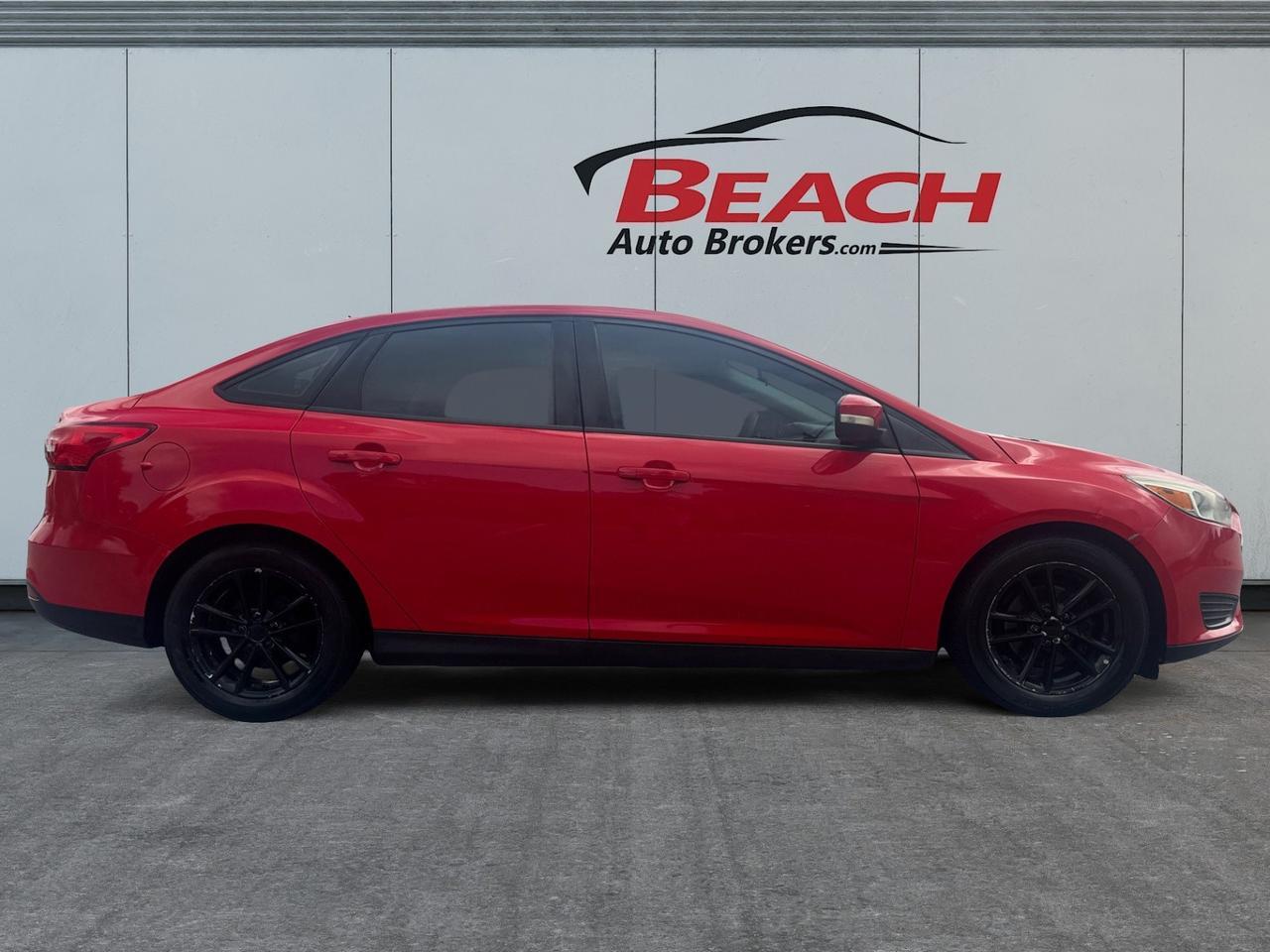 2015 Ford Focus SE, BLUETOOTH, BACKUP CAMERA, POWER MIRROS, TILT & TELESCOPING STEERING WHEEL, COME SEE THIS CAR TODAY!!! Norfolk VA
