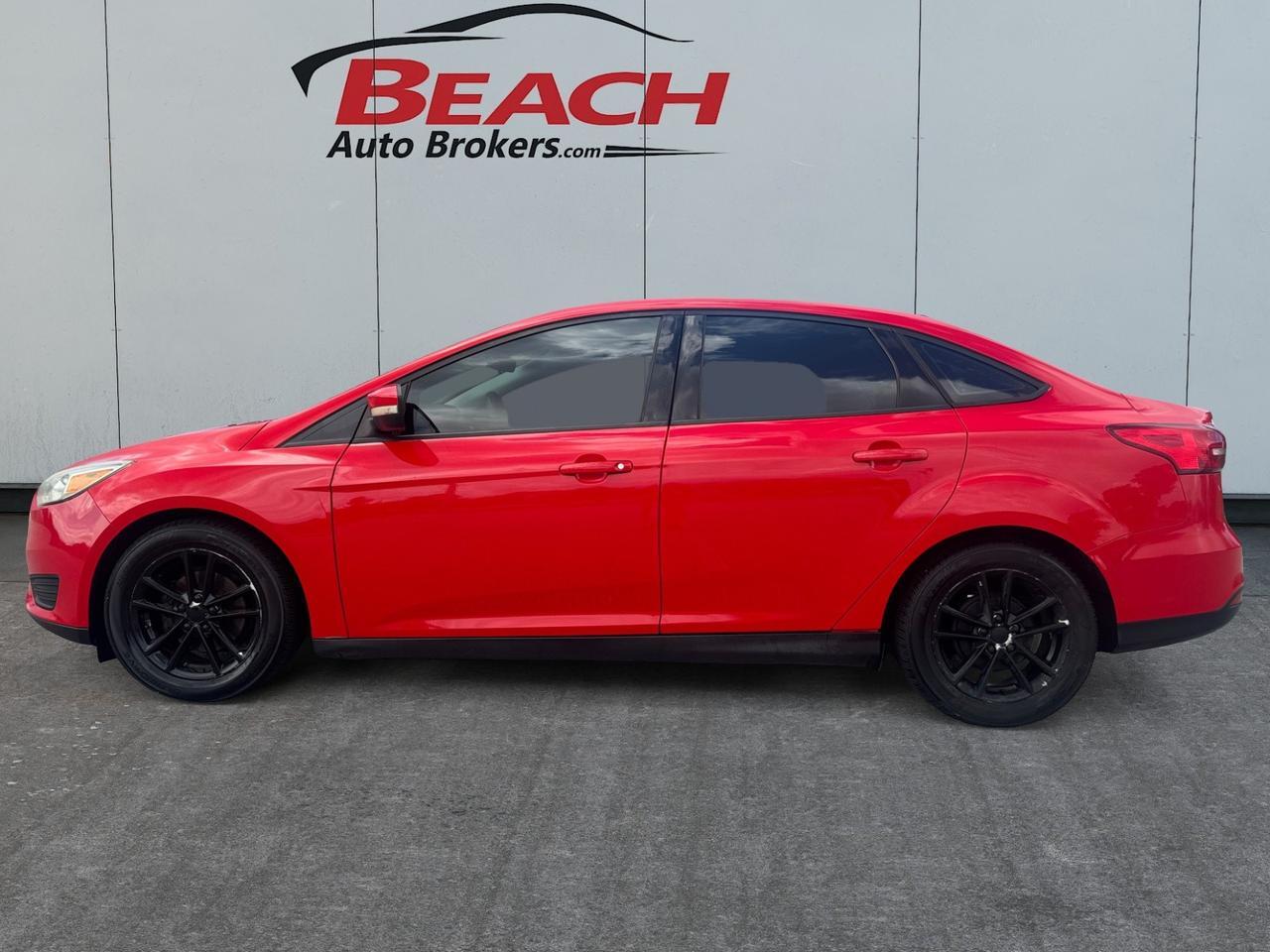 2015 Ford Focus SE, BLUETOOTH, BACKUP CAMERA, POWER MIRROS, TILT & TELESCOPING STEERING WHEEL, COME SEE THIS CAR TODAY!!! Norfolk VA