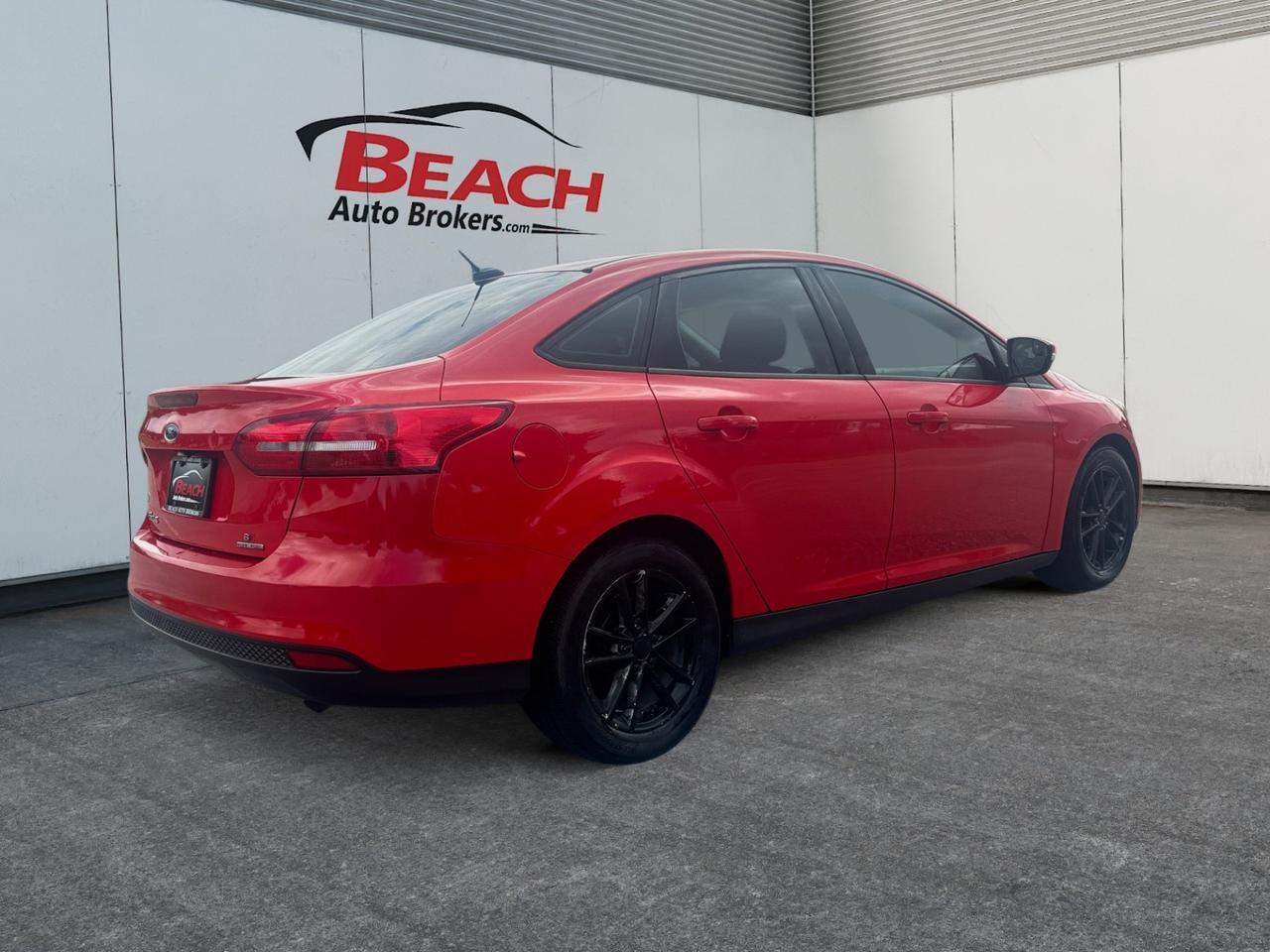 2015 Ford Focus SE, BLUETOOTH, BACKUP CAMERA, POWER MIRROS, TILT & TELESCOPING STEERING WHEEL, COME SEE THIS CAR TODAY!!! Norfolk VA