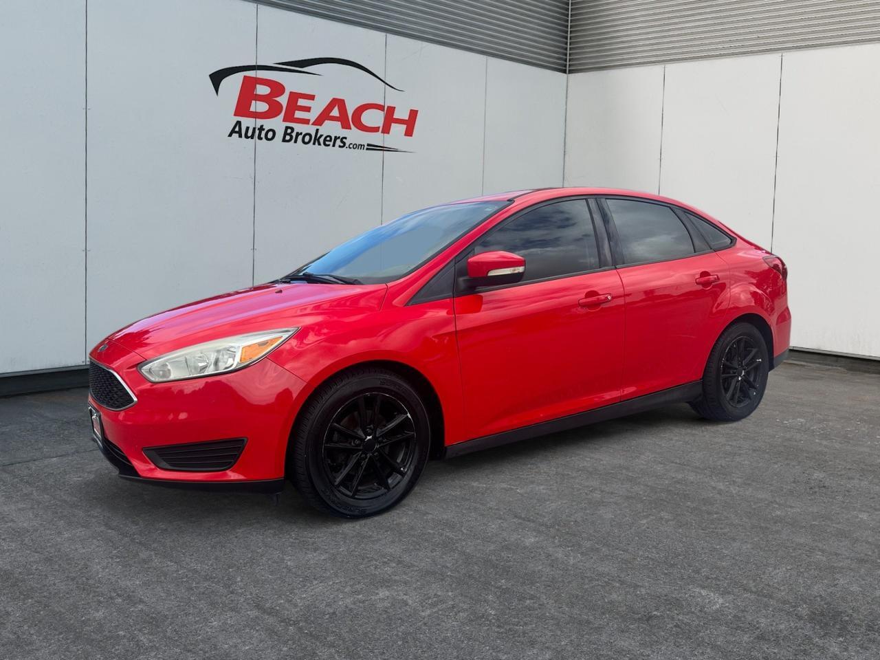 2015 Ford Focus SE, BLUETOOTH, BACKUP CAMERA, POWER MIRROS, TILT & TELESCOPING STEERING WHEEL, COME SEE THIS CAR TODAY!!! Norfolk VA