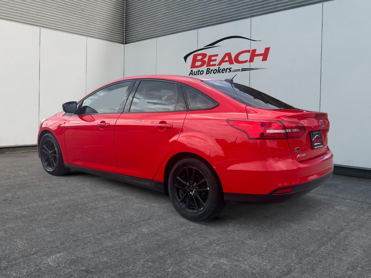 2015 Ford Focus SE, BLUETOOTH, BACKUP CAMERA, POWER MIRROS, TILT & TELESCOPING STEERING WHEEL, COME SEE THIS CAR TODAY!!! Norfolk VA