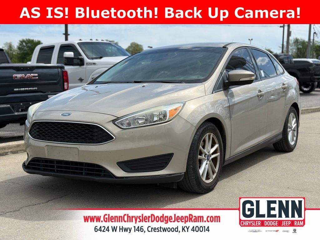 2015 Ford Focus SE