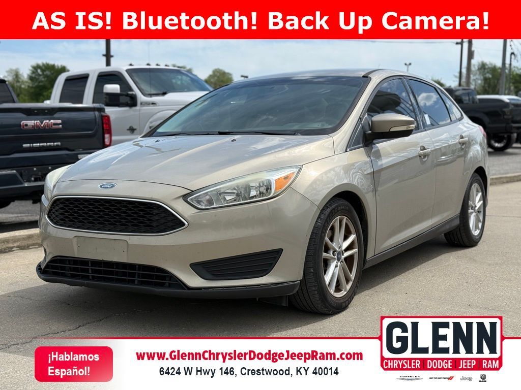 2015 Ford Focus SE