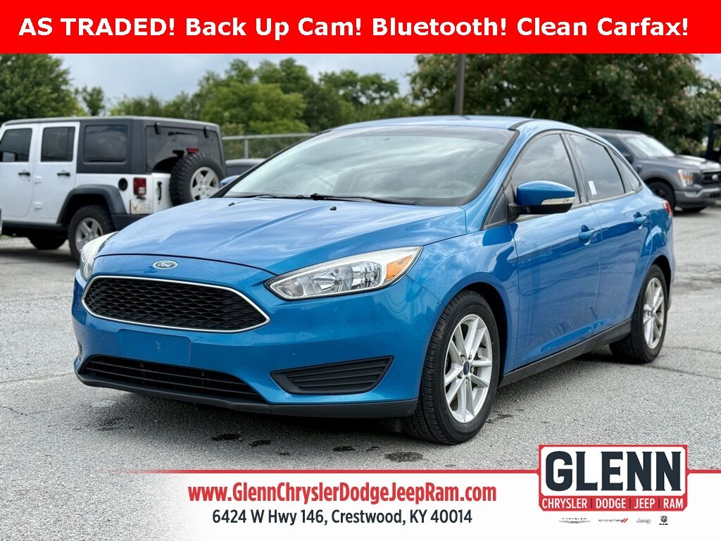2015 Ford Focus SE