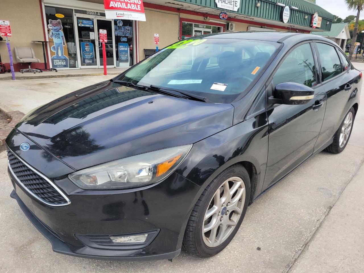 2015 Ford Focus SE