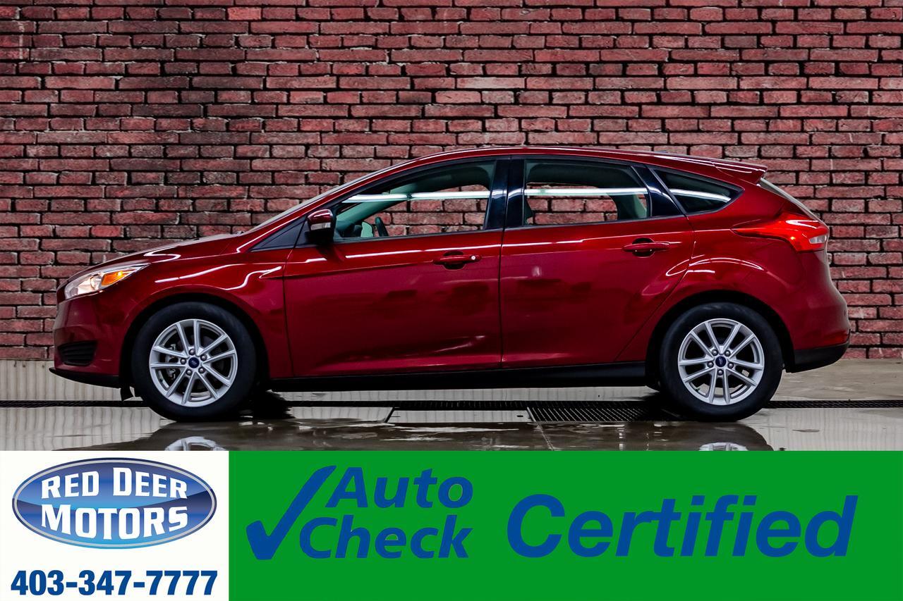 2015 Ford Focus SE Hatchback BCam HSeat