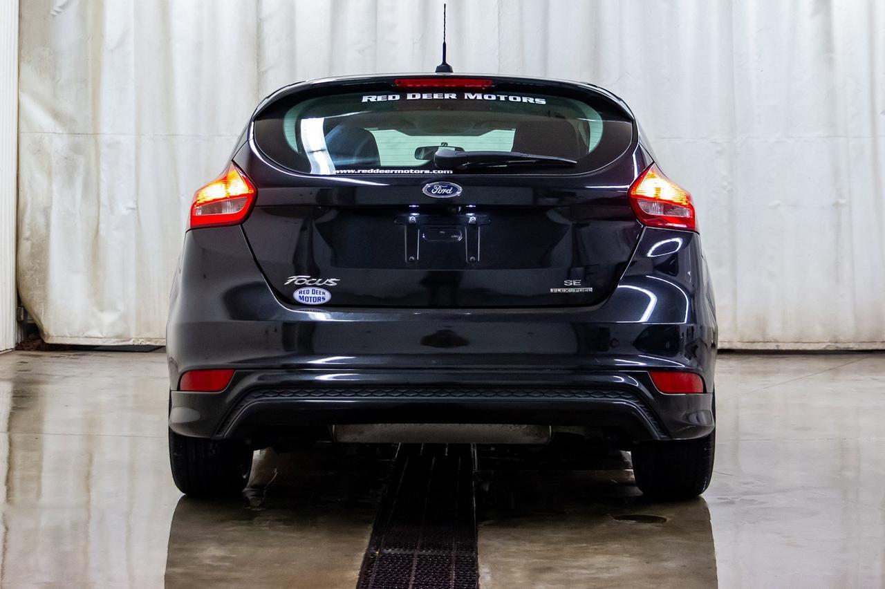 2015 Ford Focus SE Hatchback BCam Red Deer AB