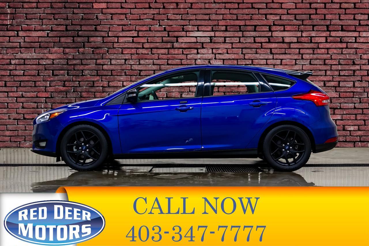 2015 Ford Focus SE Hatchback Manual BCam Heated Seats