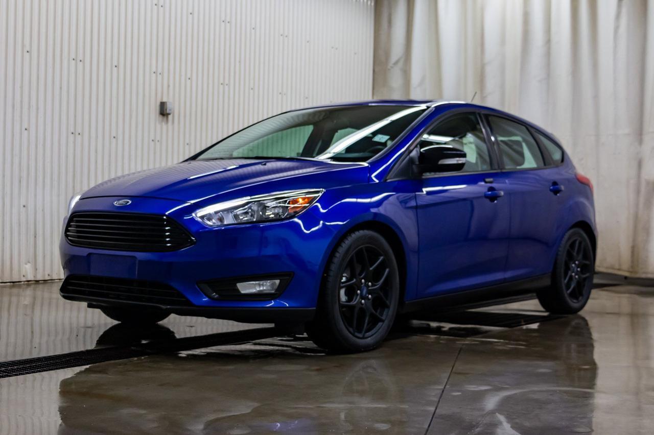 2015 Ford Focus SE Hatchback Manual BCam Heated Seats Red Deer AB