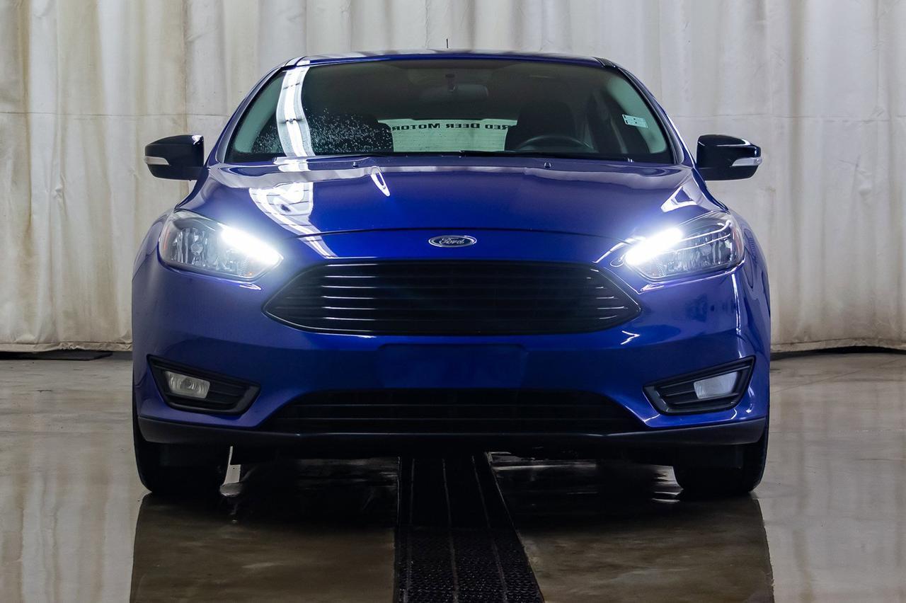 2015 Ford Focus SE Hatchback Manual BCam Heated Seats Red Deer AB