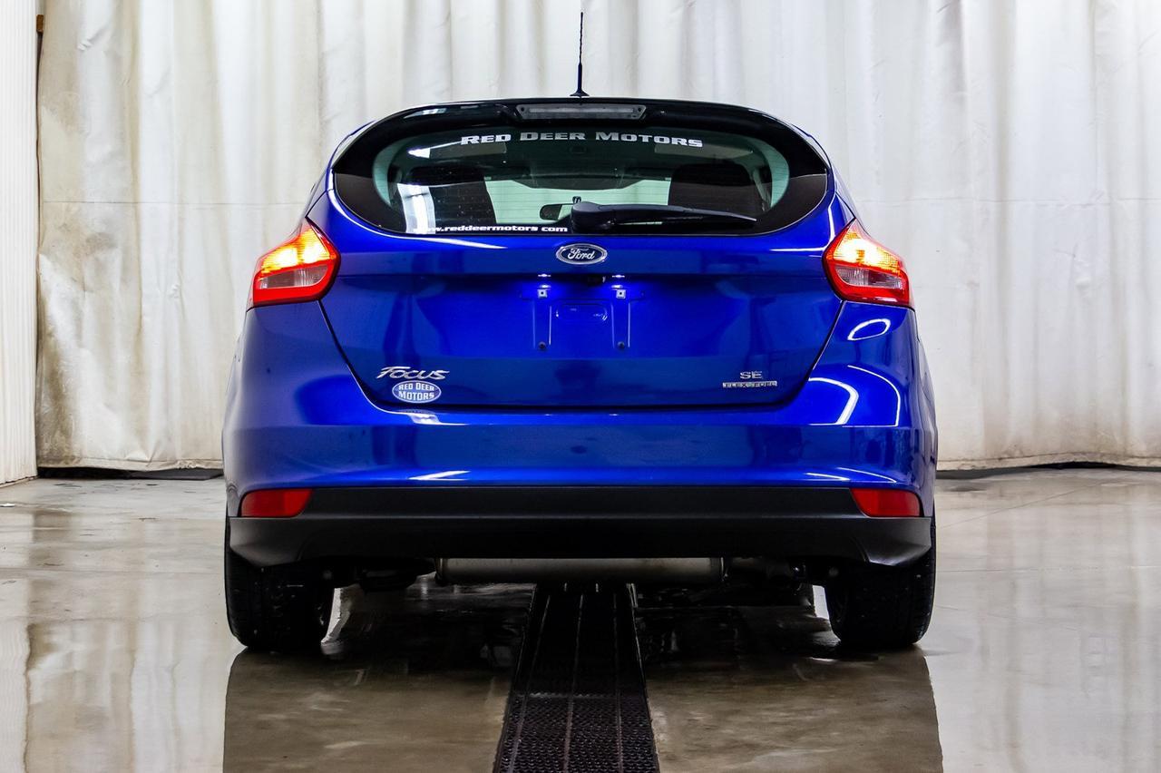 2015 Ford Focus SE Hatchback Manual BCam Heated Seats Red Deer AB