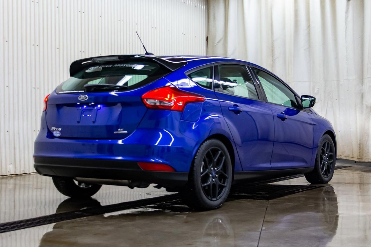 2015 Ford Focus SE Hatchback Manual BCam Heated Seats Red Deer AB