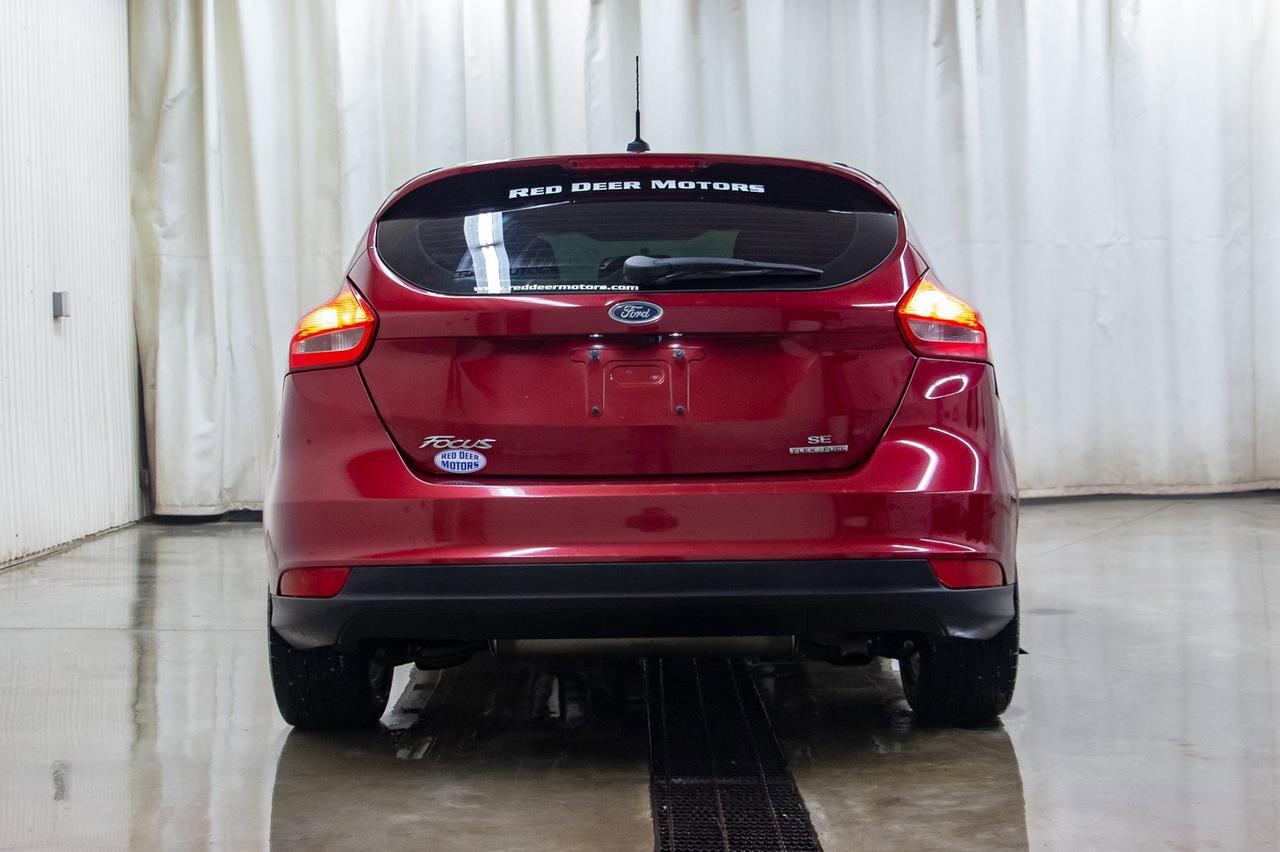 2015 Ford Focus SE Hatchback Red Deer AB