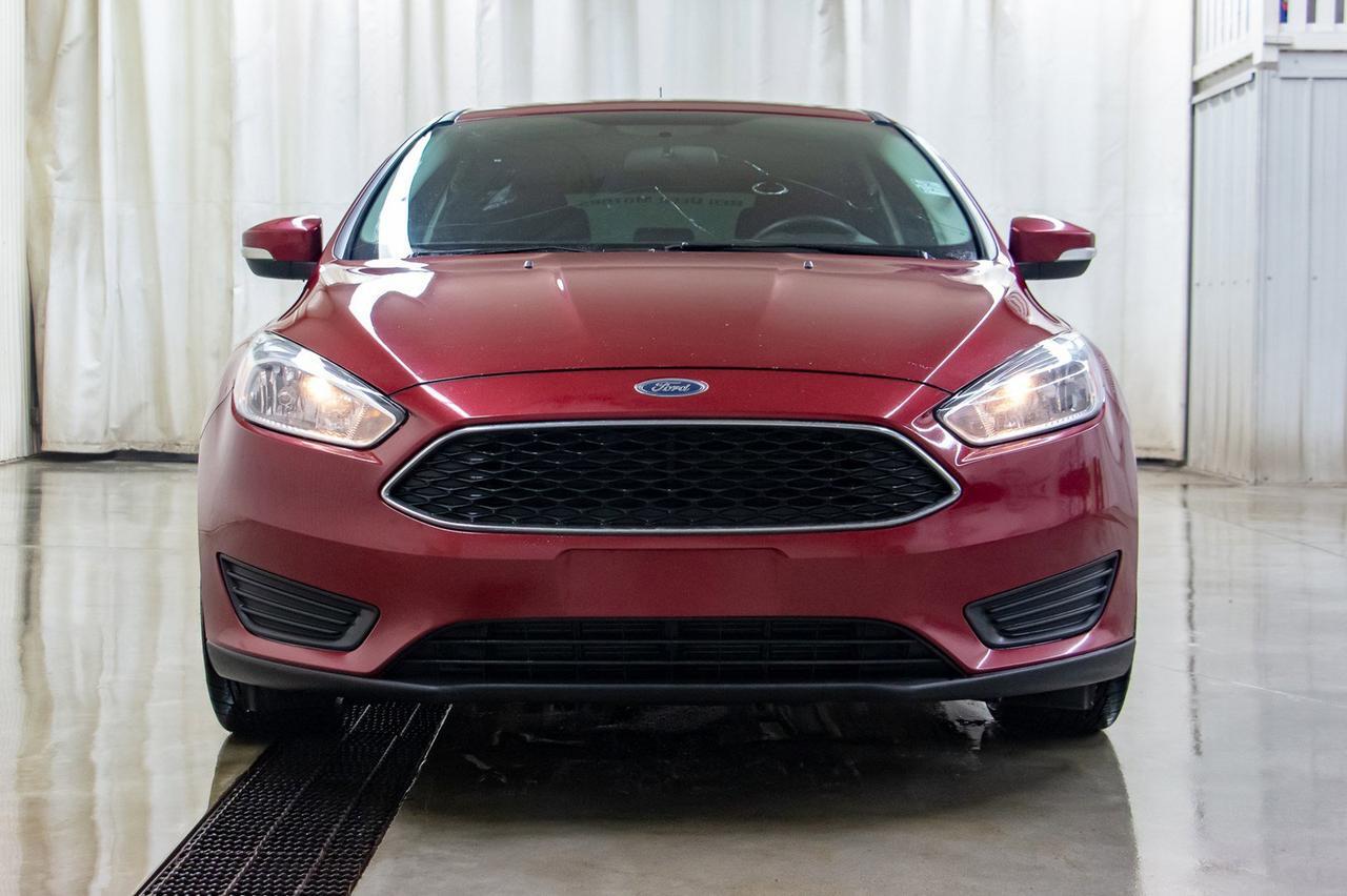 2015 Ford Focus SE Hatchback Red Deer AB