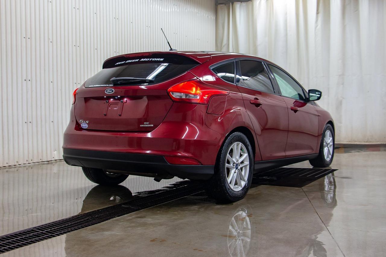 2015 Ford Focus SE Hatchback Red Deer AB