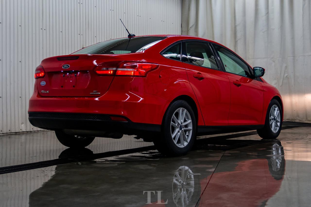 2015 Ford Focus SE Heated Seats BCam Red Deer AB