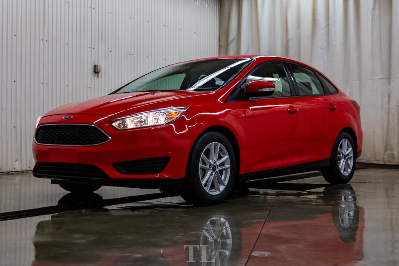 2015 Ford Focus SE Heated Seats BCam Red Deer AB