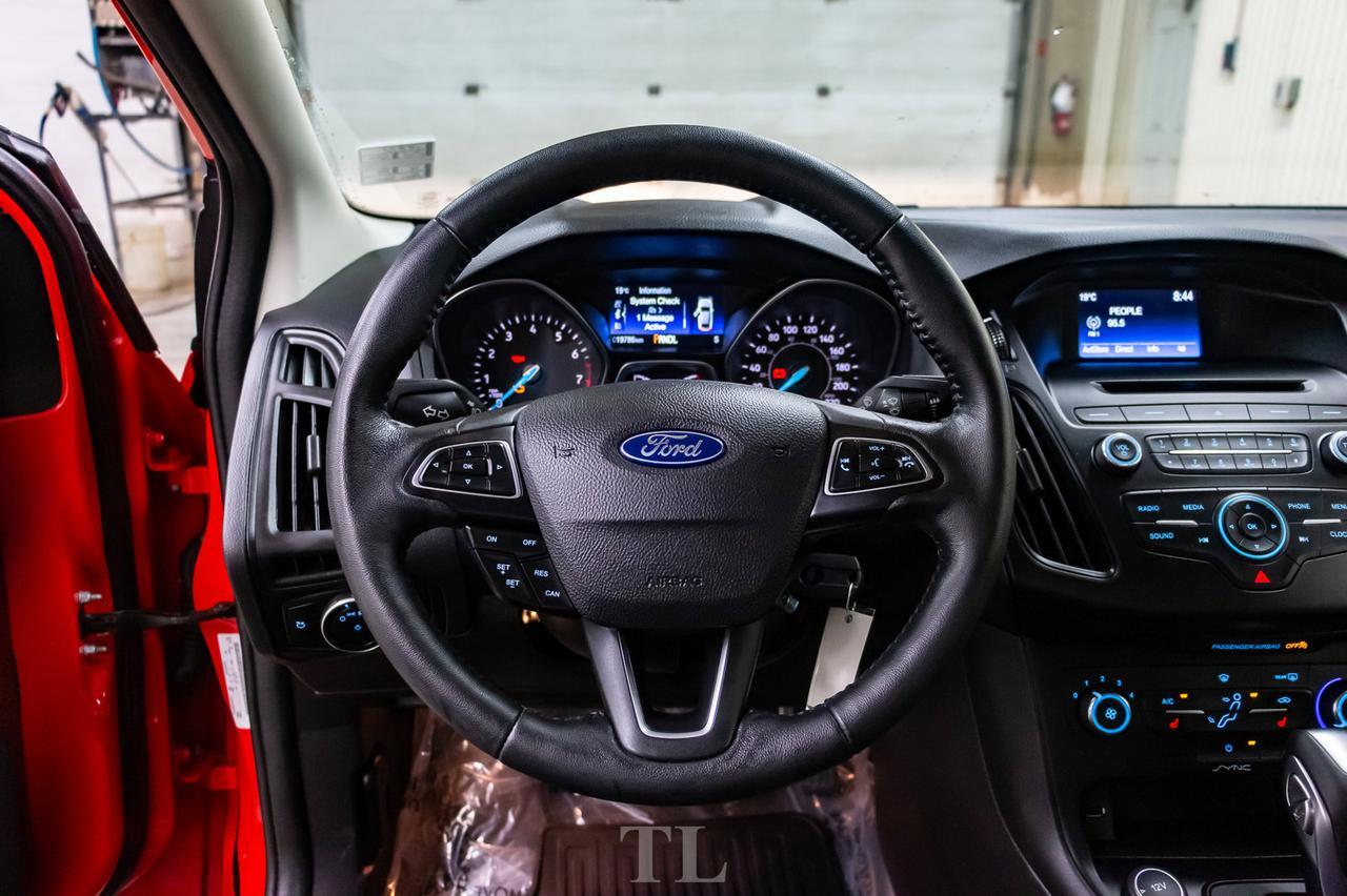 2015 Ford Focus SE Heated Seats BCam Red Deer AB