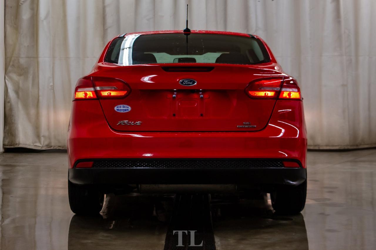 2015 Ford Focus SE Heated Seats BCam Red Deer AB