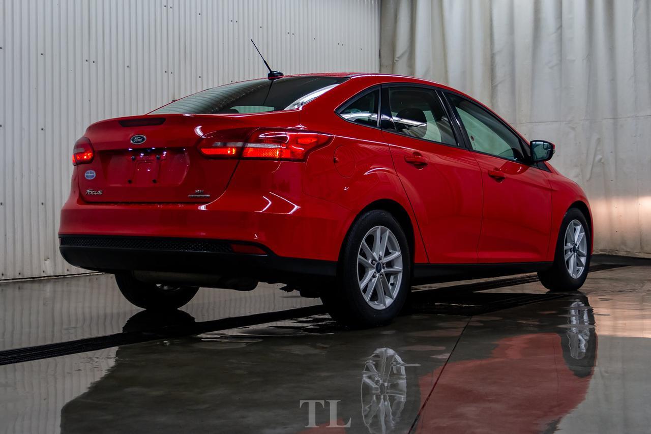 2015 Ford Focus SE Heated Seats BCam Red Deer AB