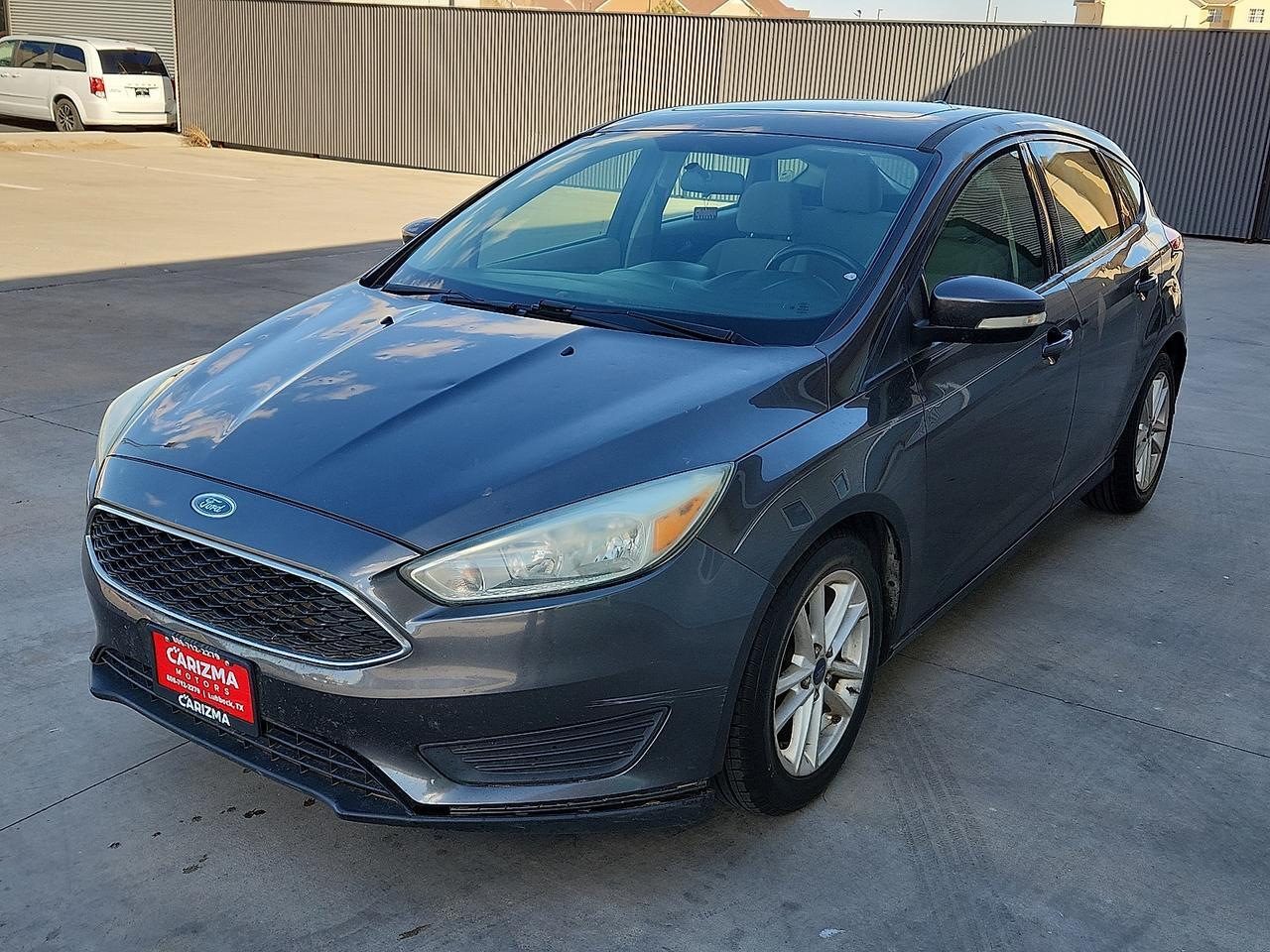 2015 Ford Focus SE Lubbock TX