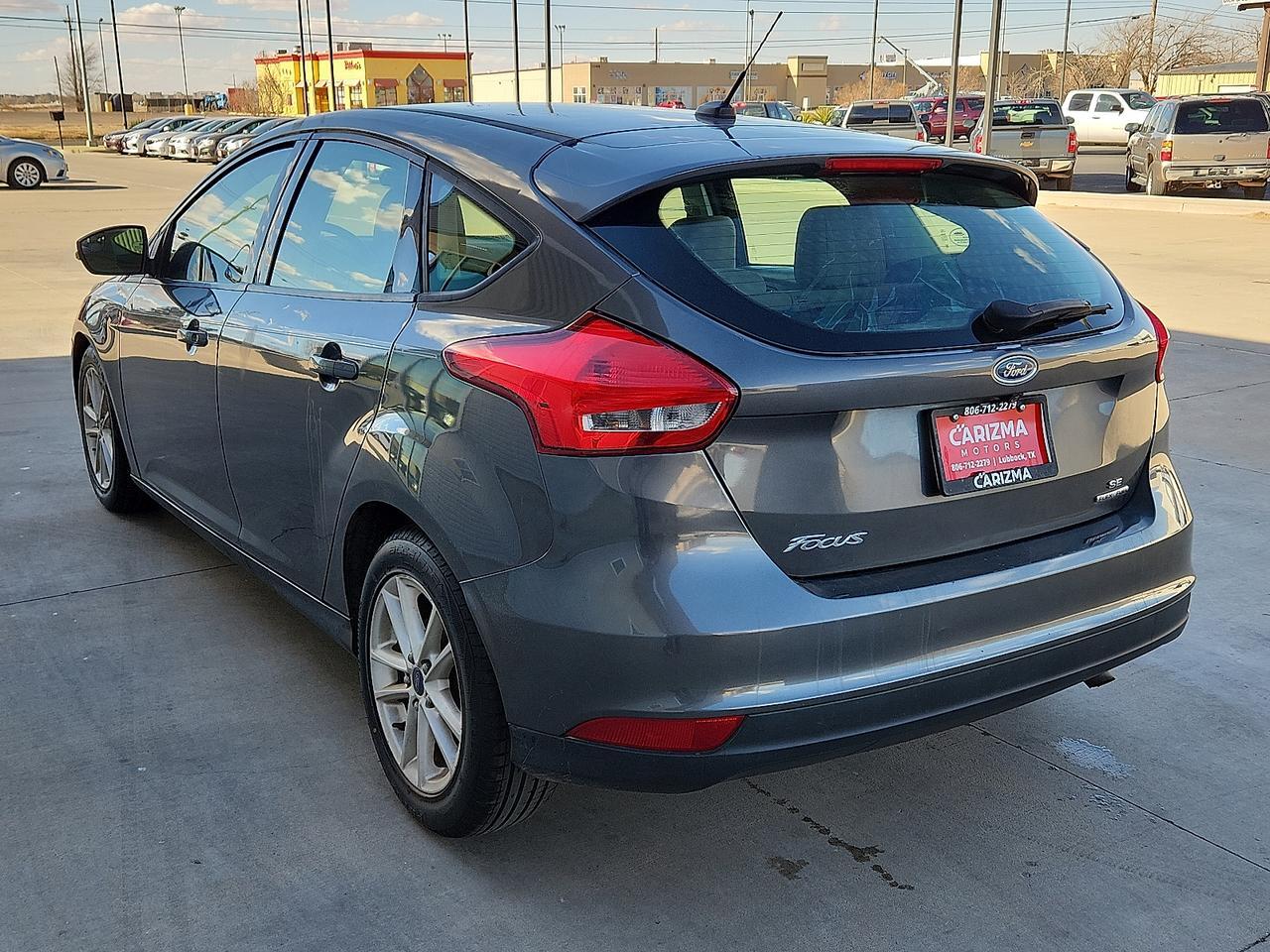 2015 Ford Focus